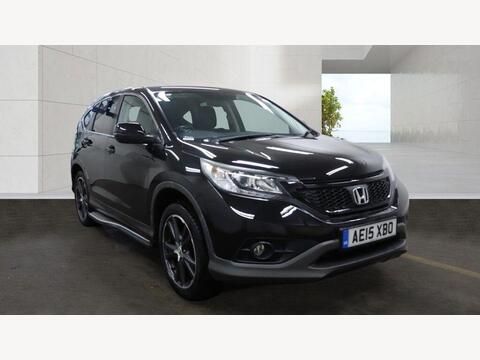 Honda CR-V SUV 2.0 i-VTEC Black Edition Auto 4WD Euro 5 5dr