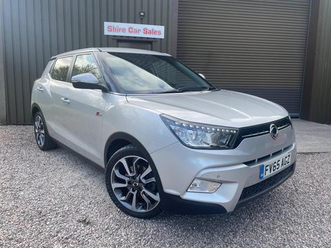 SsangYong Tivoli SUV 1.6 e-XDi ELX 4WD Euro 6 5dr