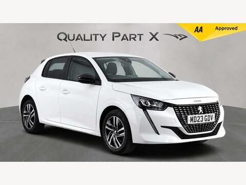 Peugeot 208 Hatchback 1.2 PureTech Active Premium + EAT Euro 6 (s/s) 5dr