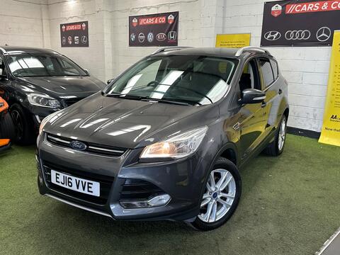 Ford Kuga SUV 2.0 TDCi Titanium 2WD Euro 6 (s/s) 5dr