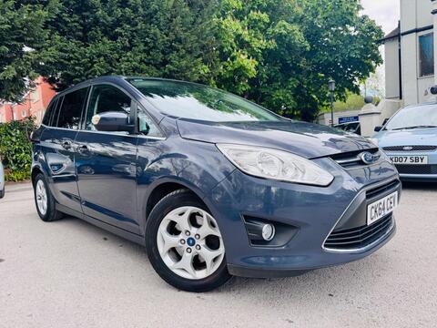 Ford Grand C-Max MPV 1.6 TDCi Zetec Euro 5 5dr