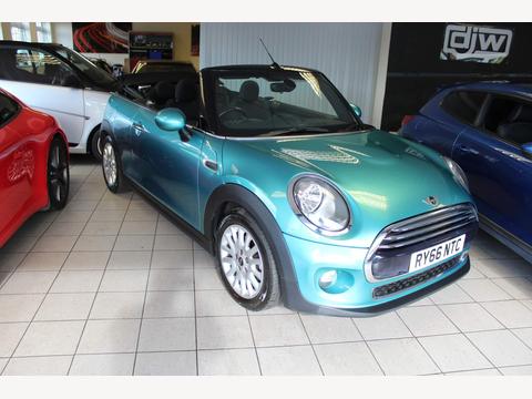 MINI Convertible Convertible 1.5 Cooper D Euro 6 (s/s) 2dr