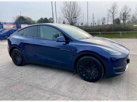 Tesla Model Y SUV (Dual Motor) Long Range Auto 4WDE 5dr