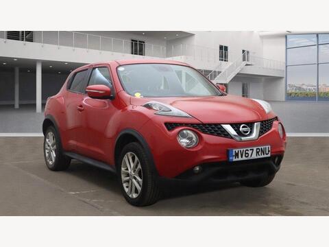 Nissan Juke SUV 1.5 dCi N-Connecta Euro 6 (s/s) 5dr