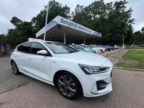 Ford Focus Hatchback 1.0T EcoBoost MHEV ST-Line Euro 6 (s/s) 5dr