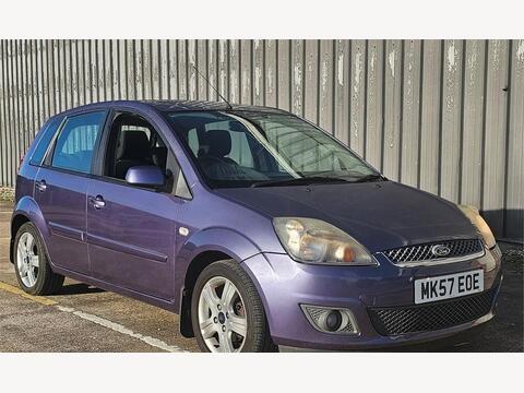 Ford Fiesta Hatchback 1.25 Zetec Climate 5dr