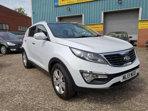 Kia Sportage SUV 1.7 CRDi EcoDynamics 2 2WD Euro 5 (s/s) 5dr