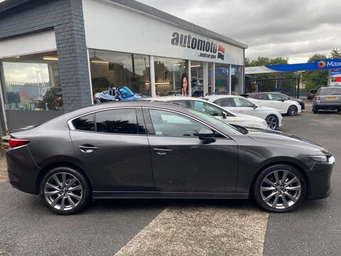 Mazda Mazda3 Saloon 2.0 e-SKYACTIV-X MHEV GT Sport Euro 6 (s/s) 4dr