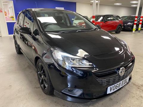 Vauxhall Corsa Hatchback 1.4i ecoTEC SRi VX Line Nav Black Euro 6 5dr
