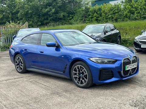 BMW i4 Hatchback 40 83.9kWh M Sport Gran Coupe Auto eDrive 5dr