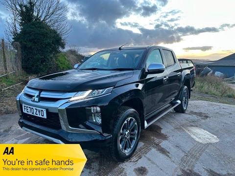 Mitsubishi L200 Pickup 2.2 DI-D DC Barbarian Auto 4WD Euro 6 (s/s) 4dr