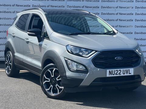 Ford EcoSport SUV 1.0T EcoBoost Active Euro 6 (s/s) 5dr