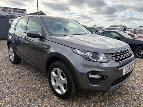 Land Rover Discovery Sport SUV 2.0 eD4 SE Tech Euro 6 (s/s) 5dr (5 Seat)