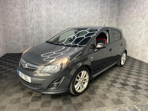 Vauxhall Corsa Hatchback 1.4 16V SRi Euro 5 5dr