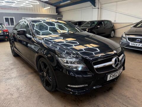 Mercedes-Benz CLS Saloon 3.0 CLS350 CDI V6 BlueEfficiency Sport Coupe G-Tronic+ Euro 5 4dr