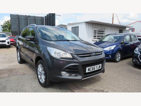 Ford Kuga SUV 2.0 TDCi Titanium Powershift AWD Euro 6 (s/s) 5dr