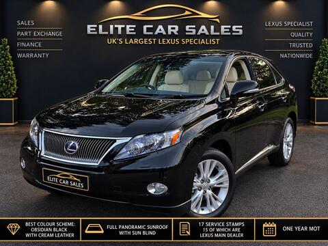 Lexus RX SUV 3.5 450h V6 SE-I CVT 4WD Euro 5 (s/s) 5dr