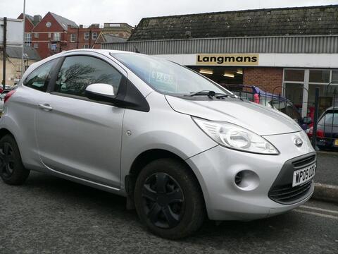 Ford Ka Hatchback 1.2 Style Euro 4 3dr