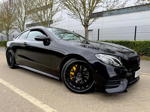 Mercedes-Benz E Class Coupe 2.0 E220d AMG Line G-Tronic+ Euro 6 (s/s) 2dr