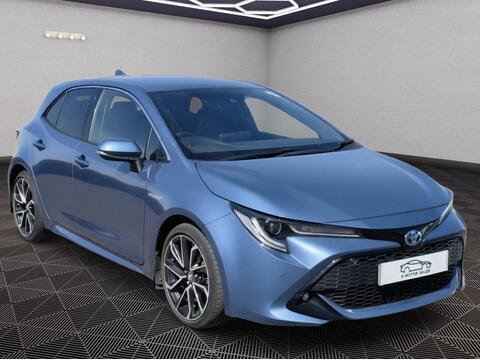 Toyota Corolla Hatchback 2.0 VVT-h Excel CVT Euro 6 (s/s) 5dr