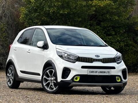 Kia Picanto Hatchback 1.25 X-Line Auto Euro 6 5dr