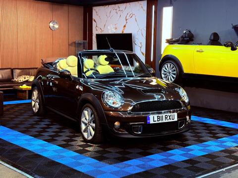 MINI Convertible Convertible 1.6 Cooper S Steptronic Euro 5 2dr