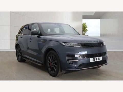 Land Rover Range Rover Sport SUV 3.0 P460e 38.2kWh Dynamic SE Auto 4WD Euro 6 (s/s) 5dr