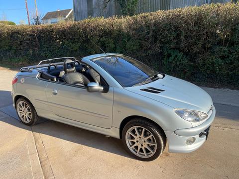 Peugeot 206 CC Convertible 1.6 Allure 2dr (a/c)