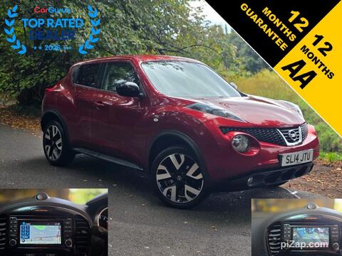 Nissan Juke SUV 1.6 n-tec Euro 5 5dr (17in Alloy)