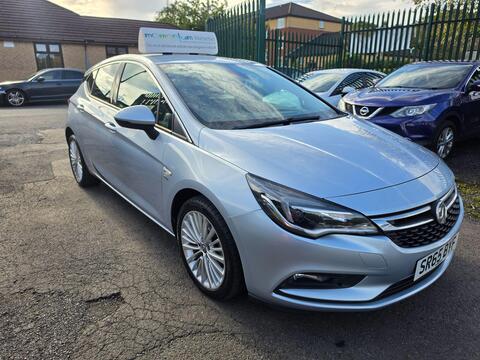 Vauxhall Astra Hatchback 1.4i Turbo Elite Nav Euro 6 5dr