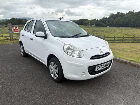 Nissan Micra Hatchback 1.2 12V Visia Euro 5 5dr