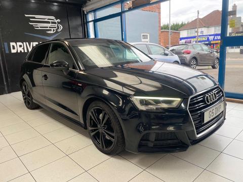 Audi A3 Hatchback 2.0 TDI 35 S line Sportback S Tronic Euro 6 (s/s) 5dr