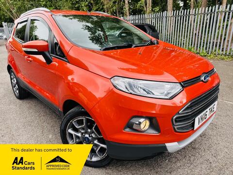 Ford EcoSport SUV 1.0T EcoBoost Titanium 2WD Euro 5 (s/s) 5dr