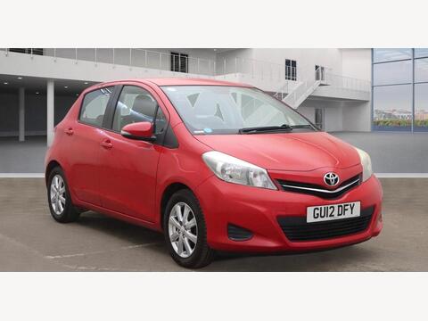Toyota Yaris Hatchback 1.33 Dual VVT-i TR Multidrive S Euro 5 5dr