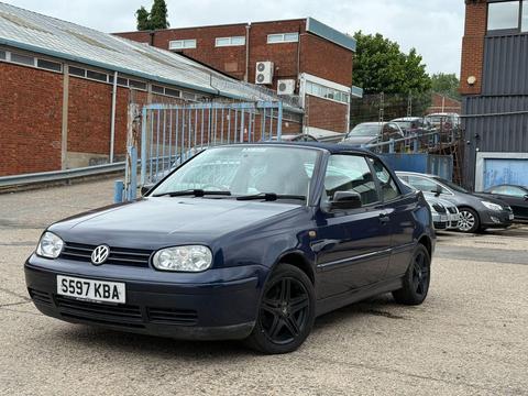 Volkswagen Golf Convertible 2.0 Avantgarde 2dr