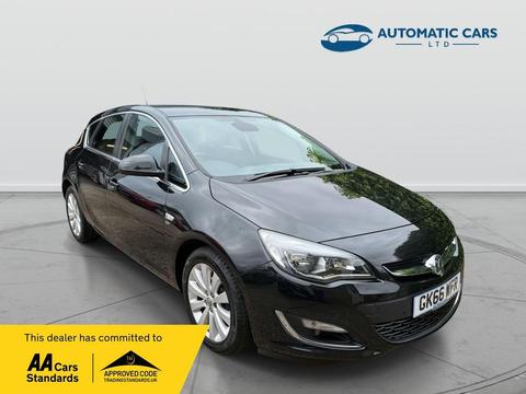 Vauxhall Astra Hatchback 1.6 16v Elite Auto Euro 5 5dr