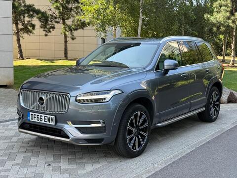 Volvo XC90 SUV 2.0h T8 Twin Engine 9.2kWh Inscription Auto 4WD Euro 6 (s/s) 5dr
