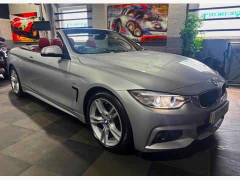 BMW 4 Series Convertible 2.0 420i M Sport Euro 6 (s/s) 2dr