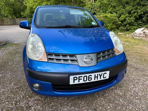Nissan Note Hatchback 1.4 16v SE 5dr