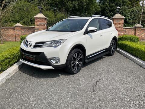 Toyota RAV4 SUV 2.2 D-4D Invincible 4WD Euro 5 5dr