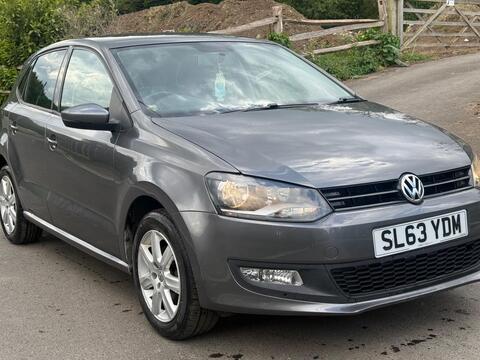 Volkswagen Polo Hatchback 1.4 Match Edition Euro 5 5dr