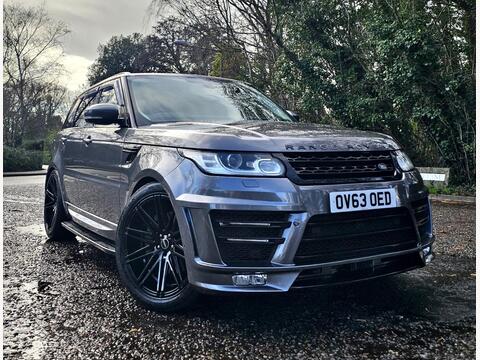 Land Rover Range Rover Sport SUV 3.0 SD V6 HSE Auto 4WD Euro 5 (s/s) 5dr