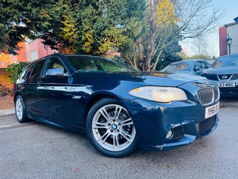 BMW 5 Series Estate 2.0 520d M Sport Touring Steptronic Euro 5 (s/s) 5dr