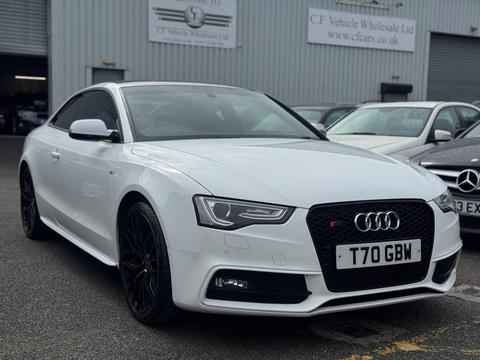 Audi S5 Coupe 3.0 TFSI V6 Black Edition S Tronic quattro Euro 5 (s/s) 2dr