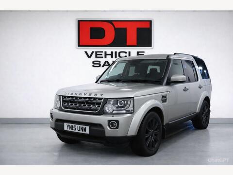 Land Rover Discovery 4 SUV 3.0 SD V6 SE Tech Auto 4WD Euro 5 (s/s) 5dr