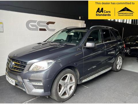 Mercedes-Benz M Class SUV 2.1 ML250 BlueTEC AMG Line G-Tronic 4WD Euro 6 (s/s) 5dr