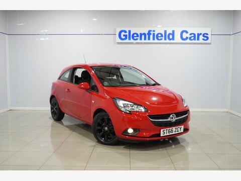 Vauxhall Corsa Hatchback 1.4i ecoFLEX Energy Euro 6 3dr (a/c)