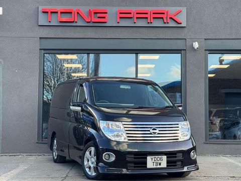 Nissan Elgrand MPV Highway Star Premium 3.5 Petrol 4WD 5dr