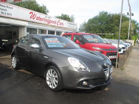 Alfa Romeo Giulietta Hatchback 2.0 JTDM-2 Business Edition TCT Euro 5 (s/s) 5dr
