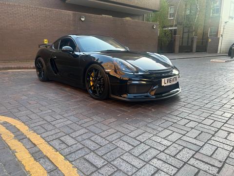 Porsche Cayman Coupe 3.8 981 GT4 Euro 6 2dr